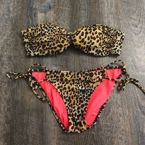 Victoria’s Secret Leopard Bikini